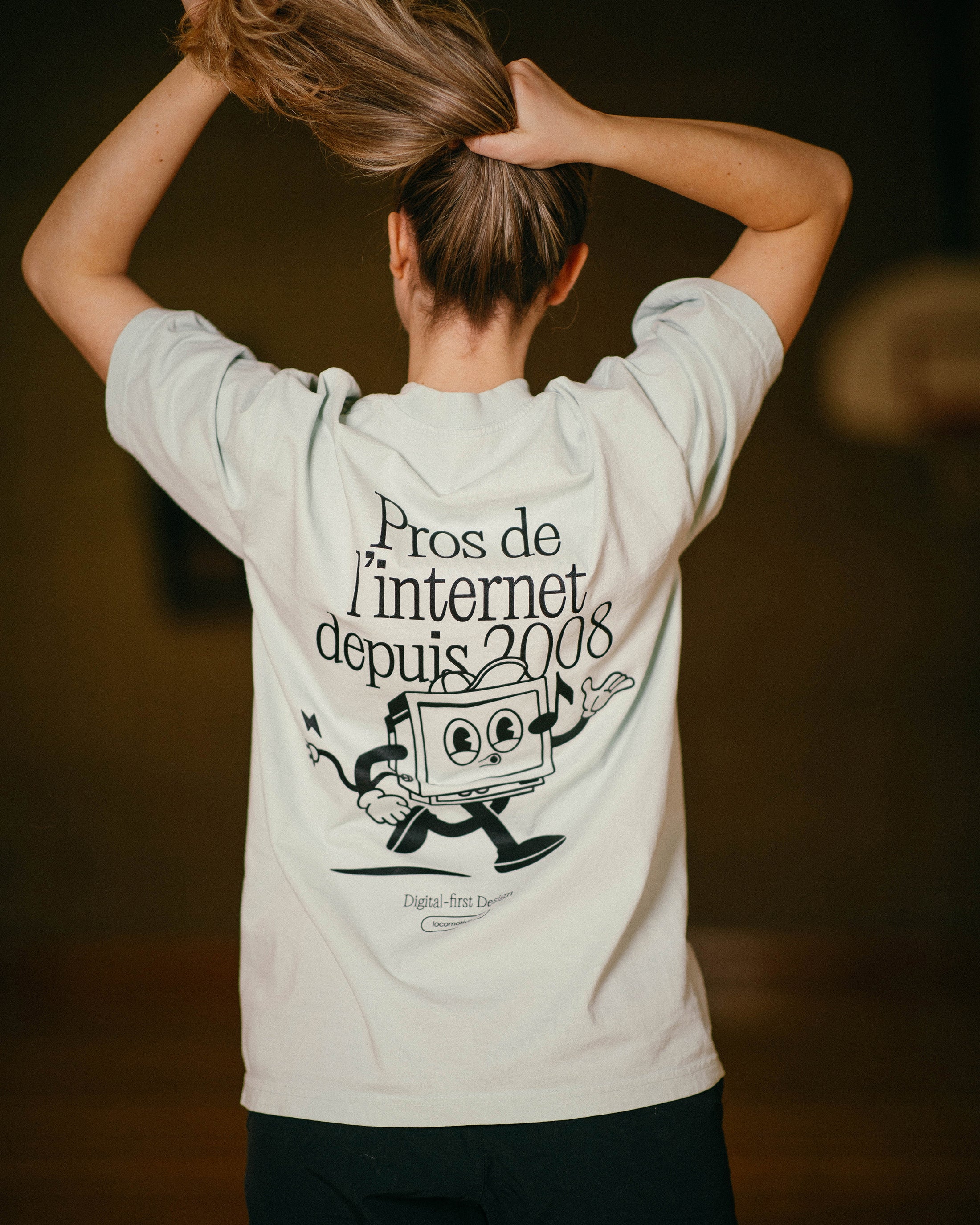 Pros de l'internet Sea foam T-Shirt