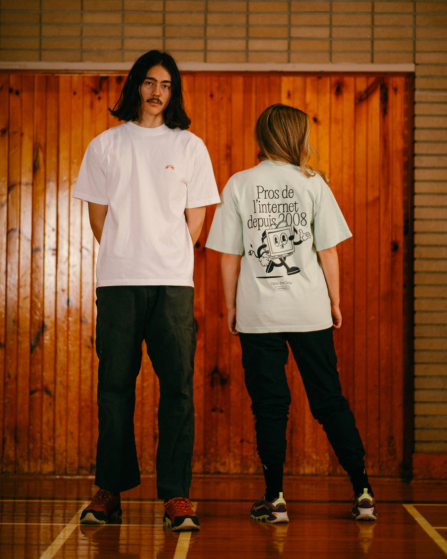 Pros de l'internet Sea foam T-Shirt