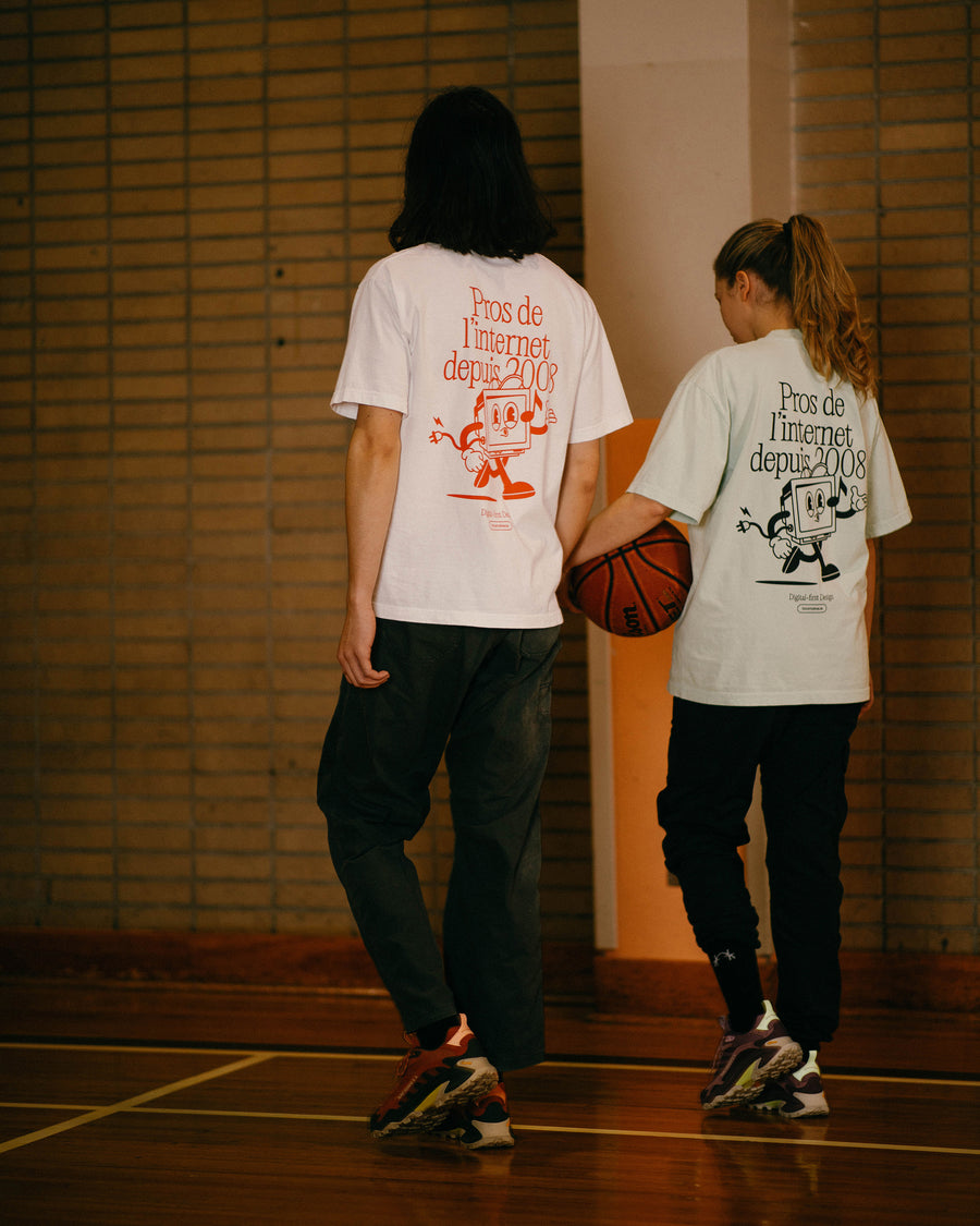 Pros de l'internet Sea foam T-Shirt