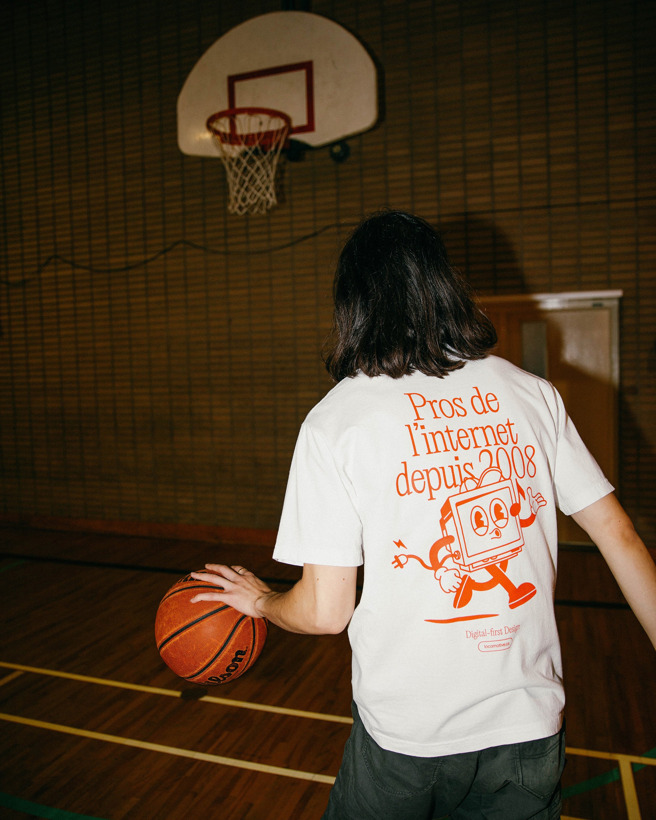 Pros de l'internet White T-Shirt