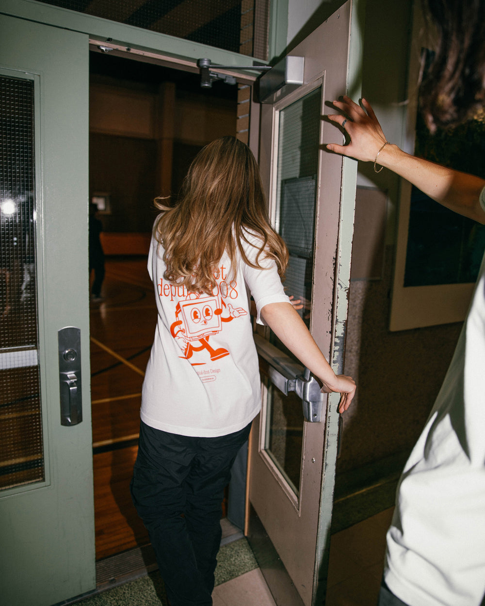 Pros de l'internet White T-Shirt