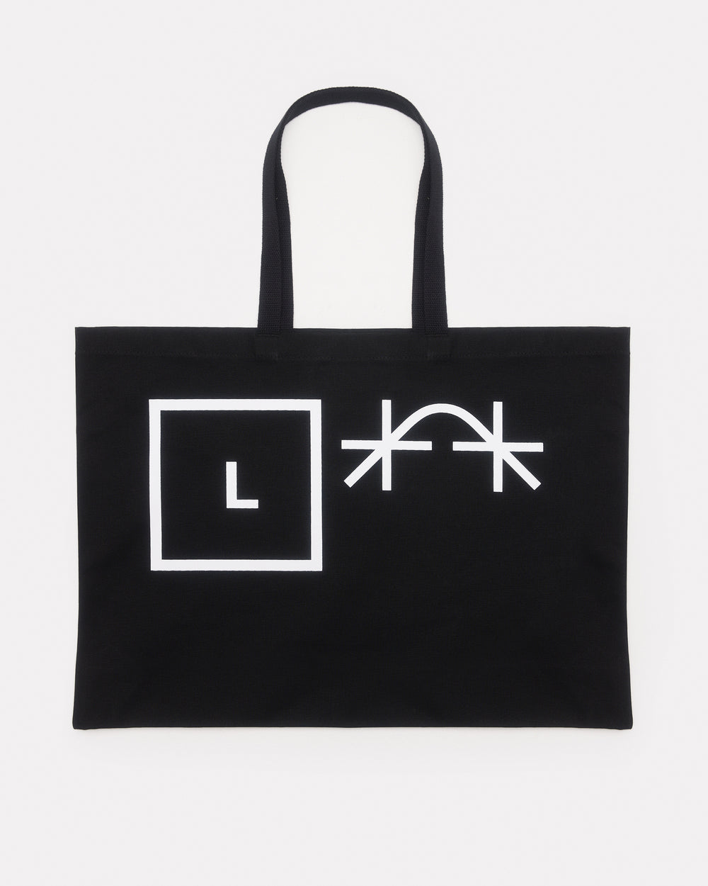 Black Oversized Tote Bag