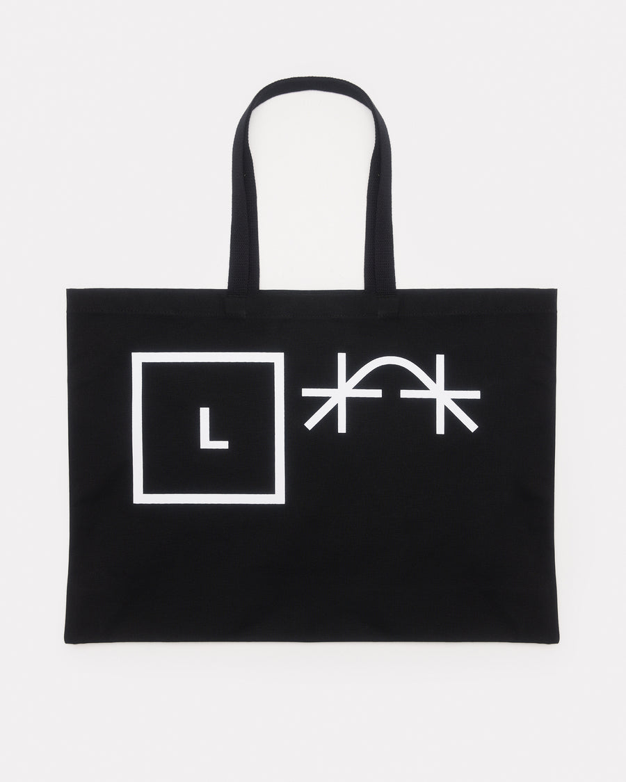 Black Oversized Tote Bag