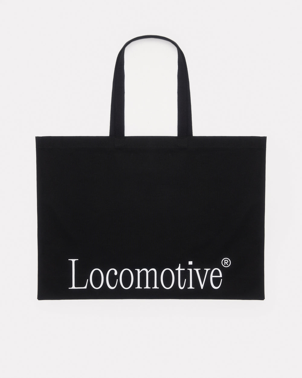 Black Oversized Tote Bag