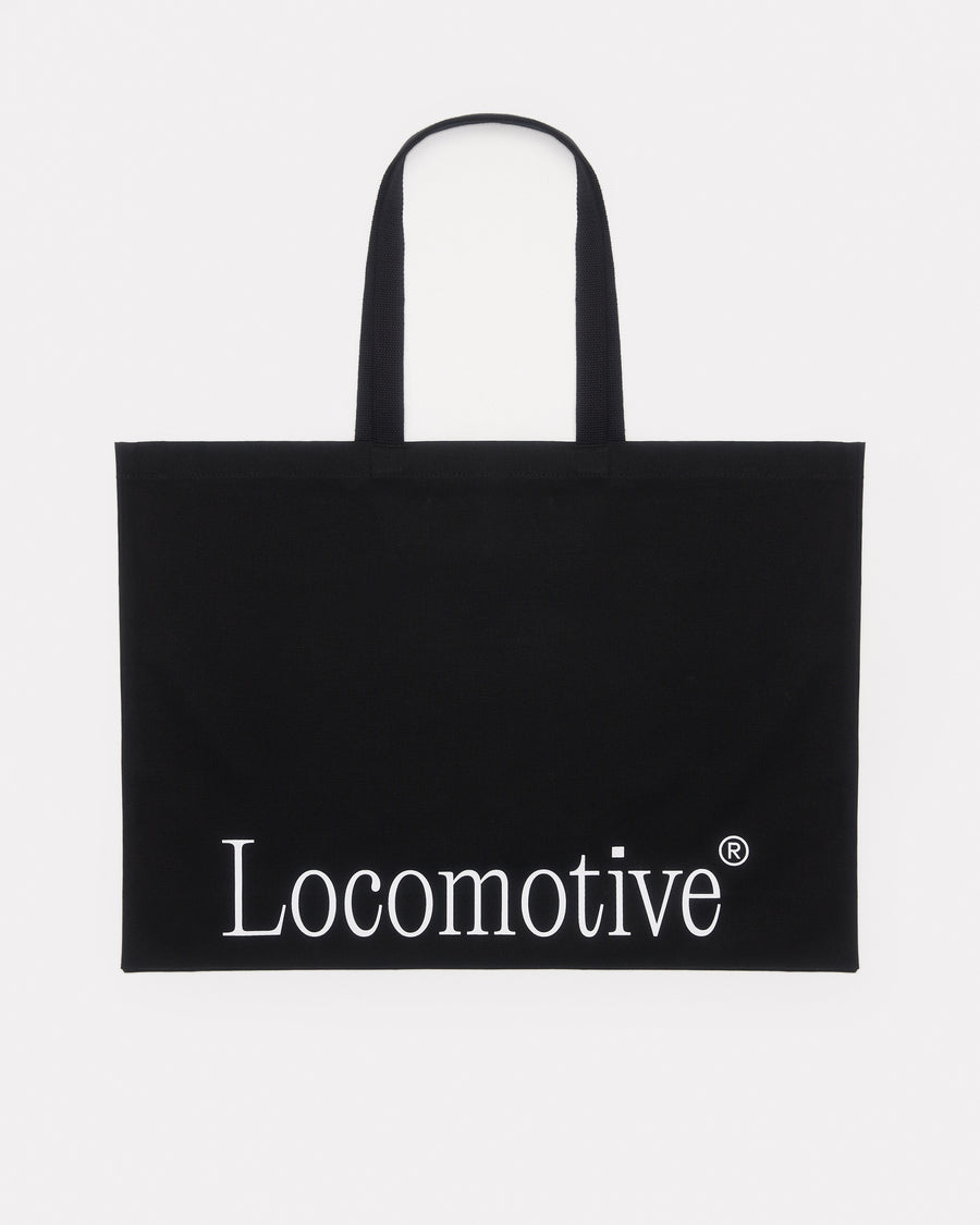 Black Oversized Tote Bag