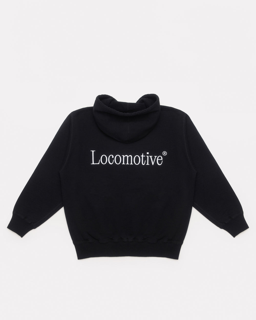 Black Hooded Sweatshirt