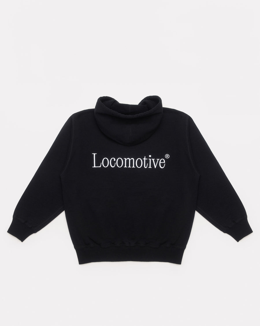 Black Hooded Sweatshirt
