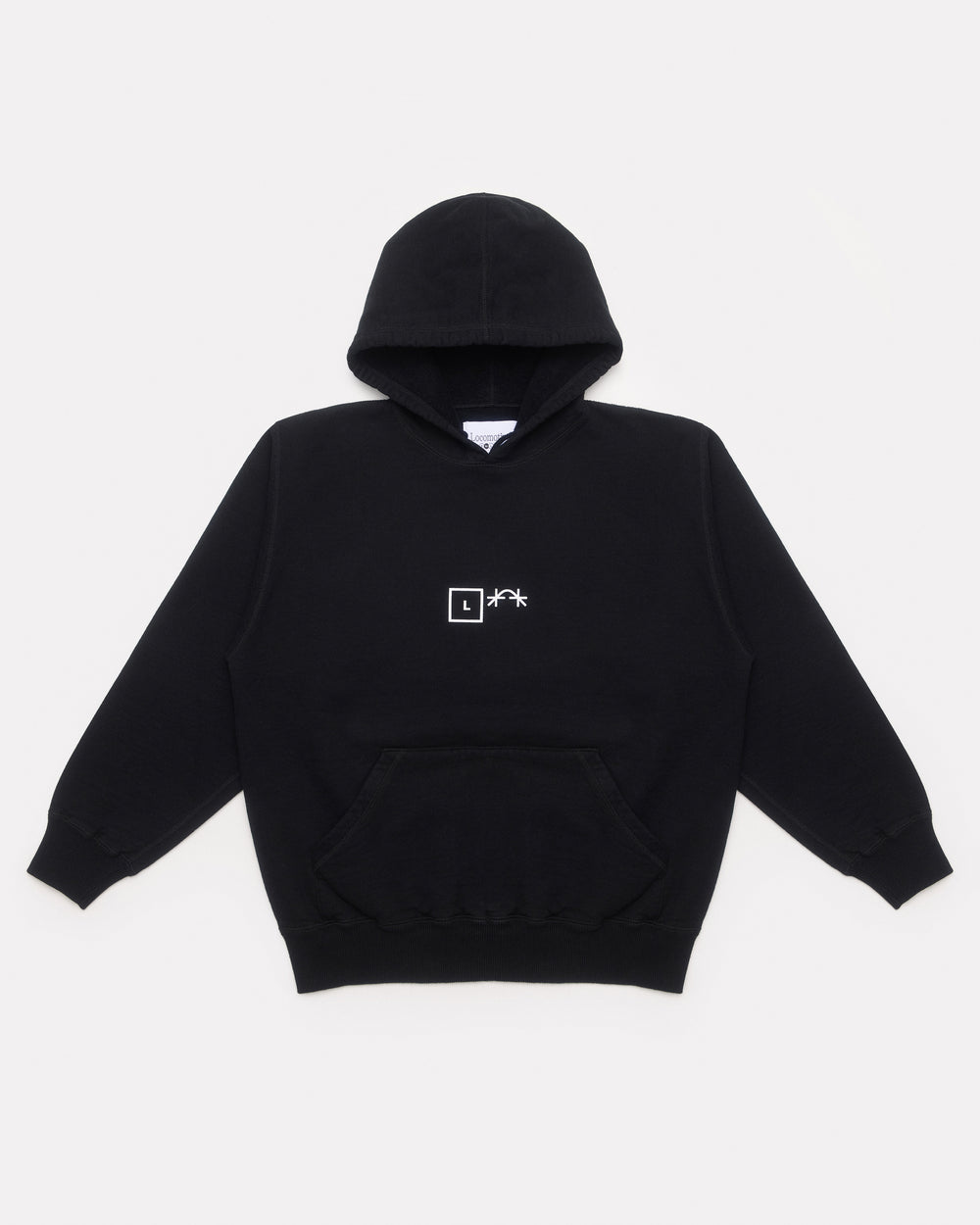 Black Hooded Sweatshirt