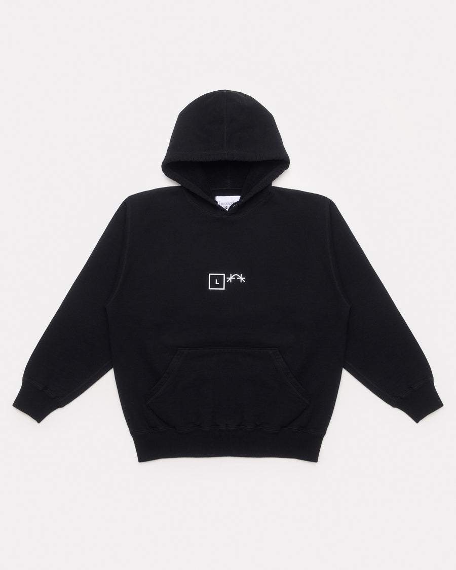 Black Hooded Sweatshirt