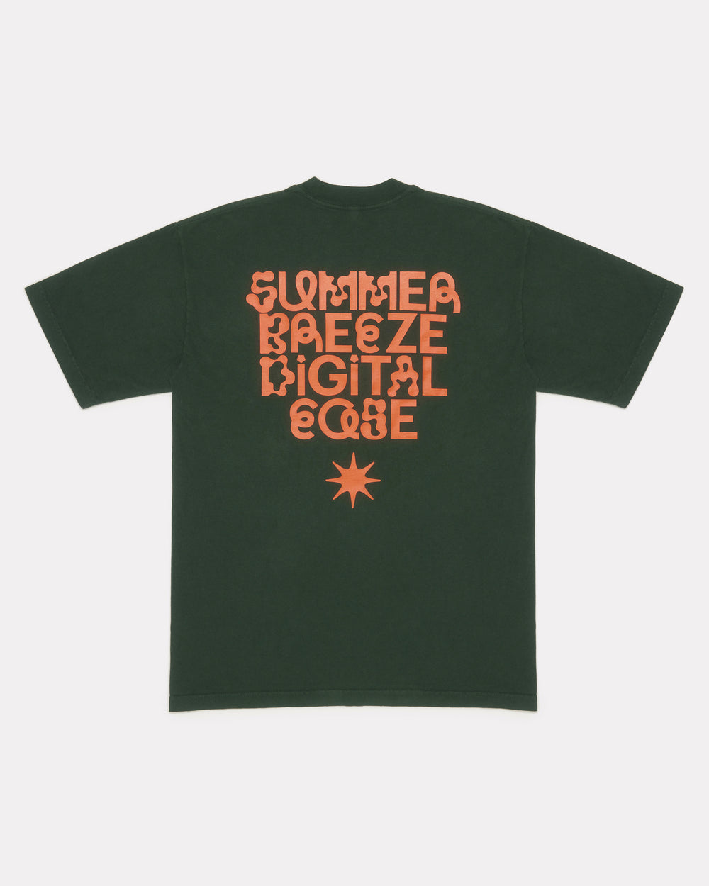 T-Shirt vert forêt Summer Breeze