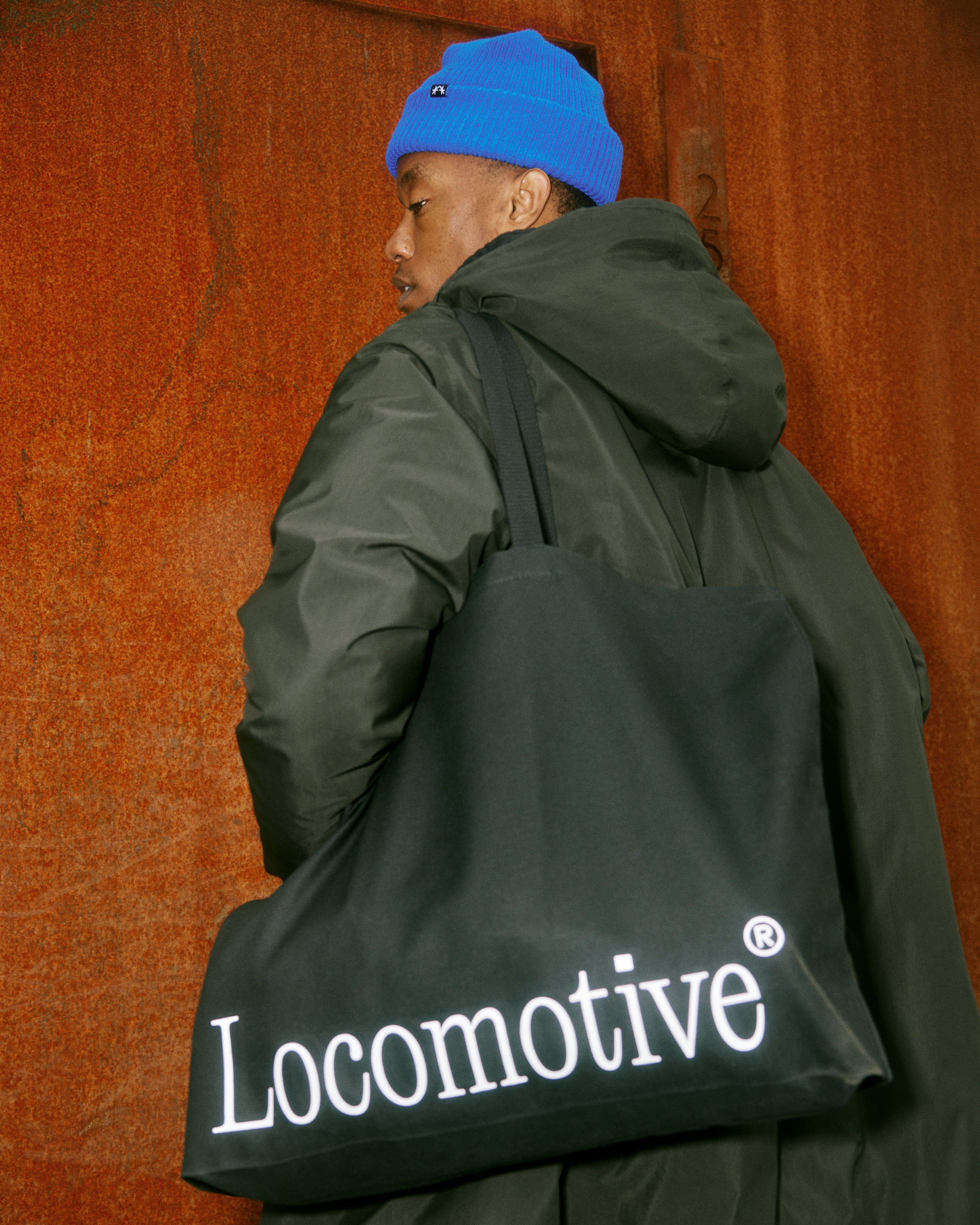 Big Size Tote Bag - Black – LÝFT